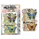 AALL & Create A7 Clear Stamp Set - Chromo Stamped Tag, AALL-TP-1448