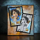AALL & Create A7 Clear Stamp Set - Marked in History, TP-1449