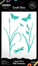 Arden Creative Studio Maker Series Craft Die Set - Tall Grasses, ACSCD0002
