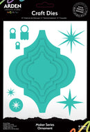 Arden Creative Studio Stacked Sentiment Series Die Set - Ornament, ACSCD0016