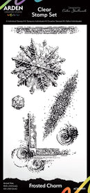 Arden Creative Studio Clear Stamp Set - Frosted Charm, ACSCS0011 by Cathie Shuttleworth