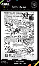 Arden Creative Studio Maker Series B/G Stamp - Season of Joy, ACSCS0014
