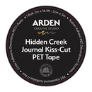 Arden Creative Studio Hidden Creek Journal Kiss-Cut PET Tape, ACSCT0002
