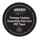 Arden Creative Studio Vintage Makers Essentials Kiss-Cut PET Tape, ACSCT0004