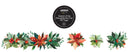 Arden Creative Studio Kiss-Cut PET Tape - Season of Joy Poinsettia, ACSCT0005
