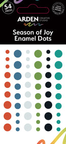 Arden Creative Studio Season of Joy - Enamel Dots, ACSED0003