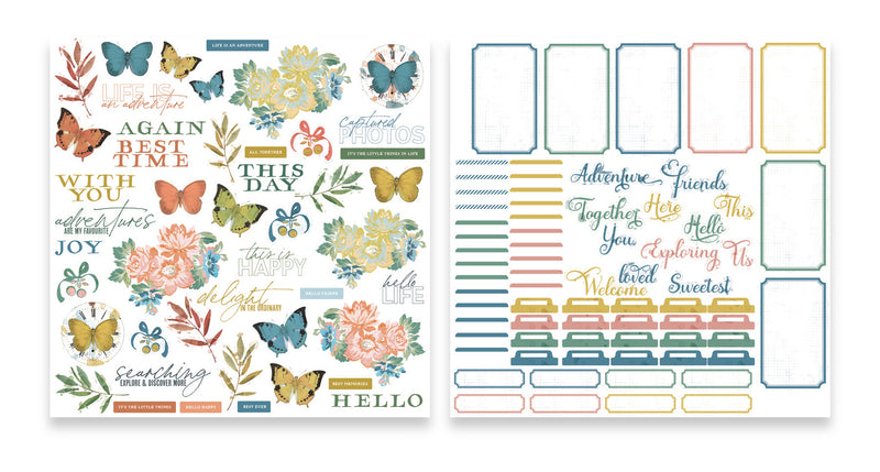 Coming Soon - Arden Creative Studio Page Starters Ephemera Pack, ACSEP0003