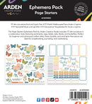 Arden Creative Studio Page Starters Ephemera Pack, ACSEP0003