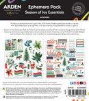 Arden Creative Studio Season of Joy -  Essentials Ephemera, ACSEP0005