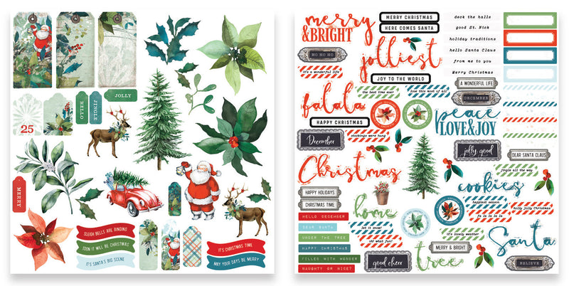 Arden Creative Studio Season of Joy -  Essentials Ephemera, ACSEP0005