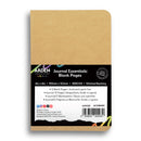 Arden Creative Studio Journal Essentials: Blank Pages 4x6 Stitched Journal, ACSJB0001