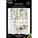 Arden Creative Studio Vintage Makers Essentials Laser Cuts, ACSLC0002