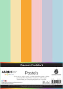 Coming Soon - Arden Creative Studio Premium Cardstock Pastels A4 225gsm 24Pc, ACSMC0001