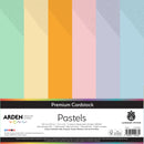 Coming Soon - Arden Creative Studio Premium Cardstock Pastels 12x12 300gsm 24Pc, ACSMC0002
