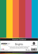 Coming Soon - Arden Creative Studio Premium Cardstock Brights A4 225gsm 24Pc, ACSMC0003