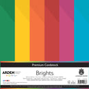 Coming Soon - Arden Creative Studio Premium Cardstock Brights 12x12 300gsm 24Pc, ACSMC0004