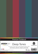Coming Soon - Arden Creative Studio Premium Cardstock Deep Tones A4 225gsm 24Pc, ACSMC0005