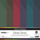 Coming Soon - Arden Creative Studio Premium Cardstock Deep Tones 12x12 300gsm 24Pc, ACSMC0006
