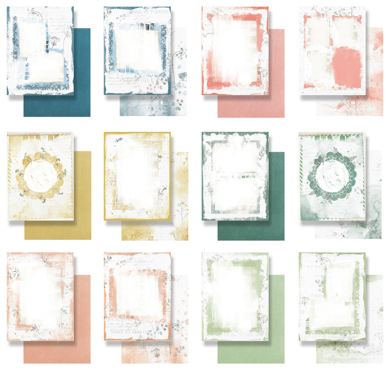 Arden Creative Studio Page Starters 6x8 Paper Pad, ACSPP0005