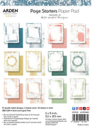 Arden Creative Studio Page Starters 6x8 Paper Pad, ACSPP0005