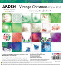 Arden Creative Studio Vintage Christmas - 8x8 Paper Pad, ACSPP0008 by Cathie Shuttleworth