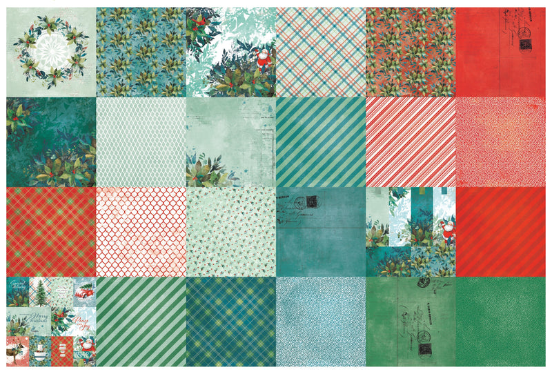 Arden Creative Studio Season of Joy - 12x12 Paper Pad, ACSPP0009