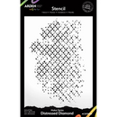 Arden Creative Studio Maker Series Stencil - Distress Diamond, ACSST0002