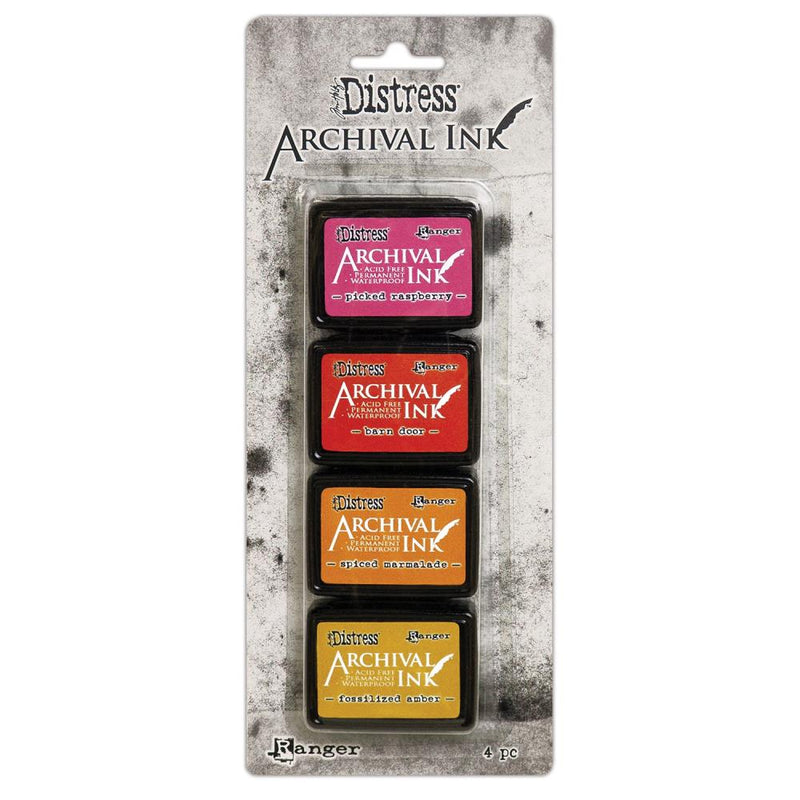 Tim Holtz Distress Archival Mini Ink Pads- Kit