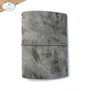 Elizabeth Craft Designs Passport XL Art Journal Cover - Stonewashed /grey, AJ10