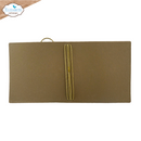 Elizabeth Craft Designs Square XL Art Journal Cover - Sandstone, AJ13