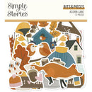 Simple Stories - Acorn Lane - Bits & Pieces, AL21018