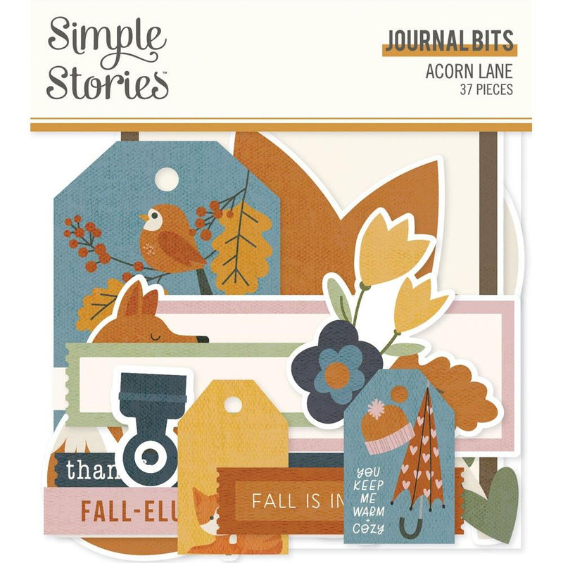 Simple Stories - Acorn Lane - Journal Bits, AL21019