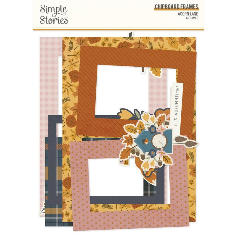 Simple Stories - Acorn Lane - Chipboard Frames, AL21024