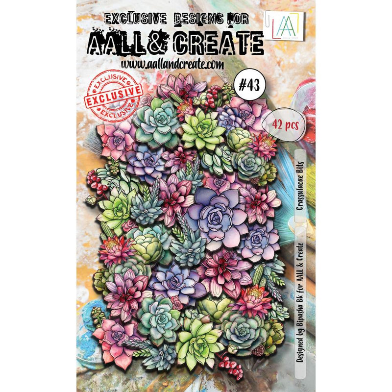 AAll & Create Ephemera - Crassulacae Bits, ALLEP043