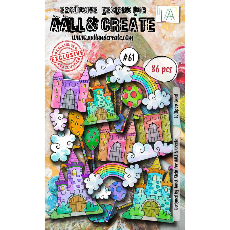 AAll & Create Ephemera - Lollypop Land