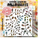 AALL & Create Stencil 6"X6" - Trifoliatrix, ALLPC179