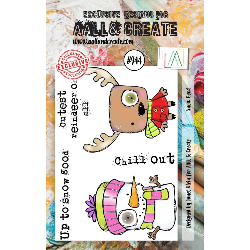 AALL & Create A7 Clear Stamp Set - Snow Good, ALLTP944