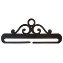 Ackfeld Hand Crafted Wire - 6" Stoney French Curl, Charcoal, AM35902