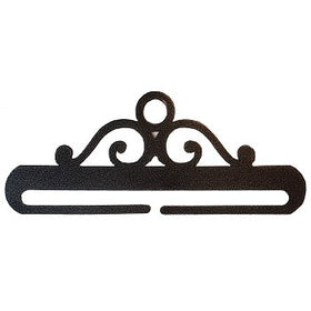 Ackfeld Hand Crafted Wire - 6" Stoney French Curl, Charcoal, AM35902