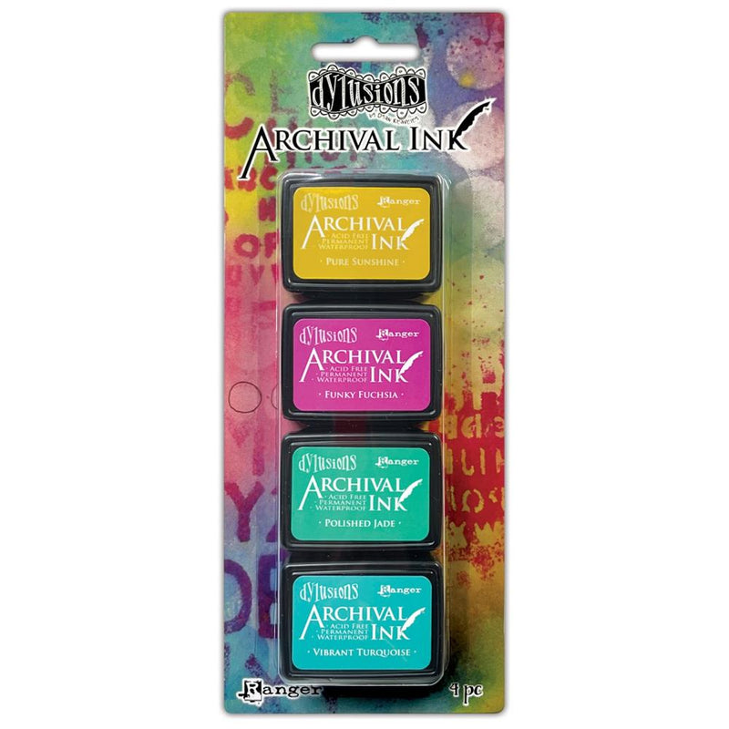 Dyan Reaveley Dylusions Mini Archival Kits - Kit