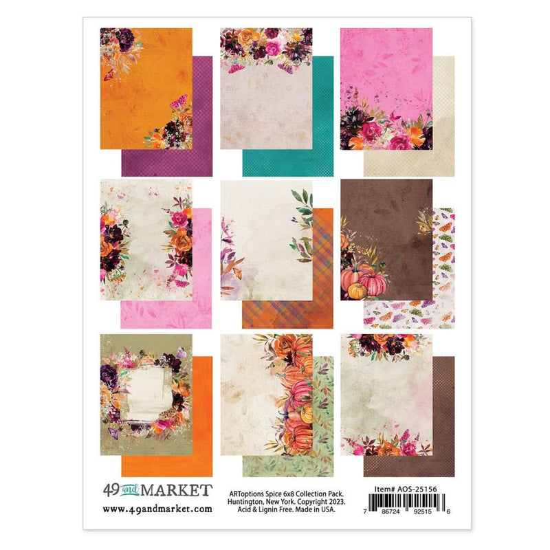 49 & Market - ARToptions Spice 6x8 - Collection Pack, AOS25156