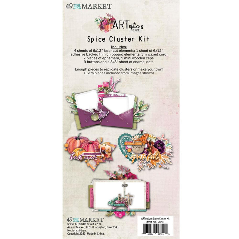 49 & Market - ARToptions Spice - Cluster Kit, AOS25293