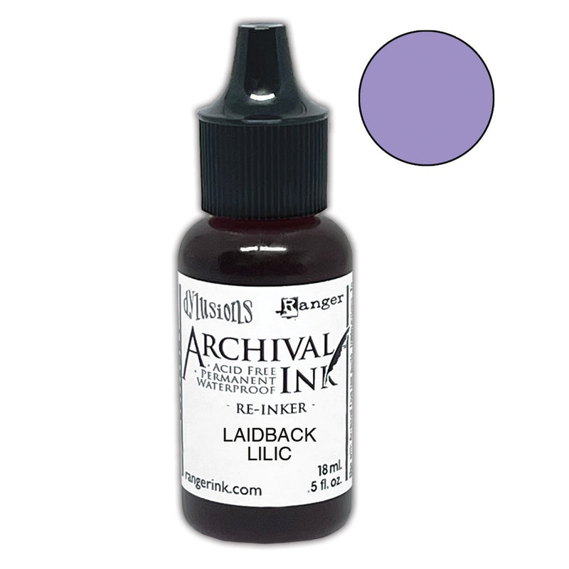 Dyan Reaveley Dylusions Archival Reinkers - Laidback Lilac, ARD85294 Kit