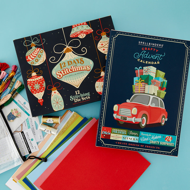 Spellbinders Advent Calendar 2023 - Crafty, ADV002