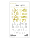 Spellbinders Glimmer Alphabet Bundle, BD-0759