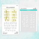 Spellbinders Glimmer Alphabet Bundle, BD-0759