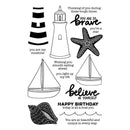 Spellbinders Stamp & Die Bundle - Smooth Sailing, BD-0766 by: Simon Hurley