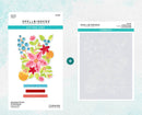 Spellbinders Die and Stencil Bundle - Christmas Florals, BD-0775