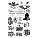 Spellbinders Stamp & Die Bundle - Fall Sampler, BD-0801 by: Simon Hurley