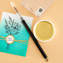 Spellbinders BetterPress- Gold Sparkle Add- On, BD-0834